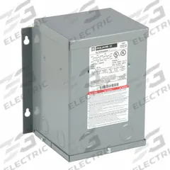 SQUARE D Isolation Transformer: 1 kVA Power Rating, 120/240V, 120/240V, Hardwired, Hardwired (MPN 1S6FIS). Key specifications — attr1044562: Hardwired; attr1044557: 120/240V; attr1044566: 120/240V; attr211408: SQUARE D.