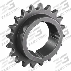 TSUBAKI Sprocket: For 60 Chain, 20 Teeth, 4.794 in Pitch Dia, 5.185 in Outside Dia, Steel, ANSI (MPN 60BTL20). Key specifications — Brand: TSUBAKI; Required Bushing Series: 2012.
