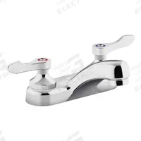 KOHLER Straight Spout Bathroom Faucet: Triton Bowe™, Brass, Polished Chrome Finish, 1 gpm Flow Rate (MPN K-400T20-4AKA-CP). Key specifications — Brand: KOHLER; Series: Triton Bowe™.