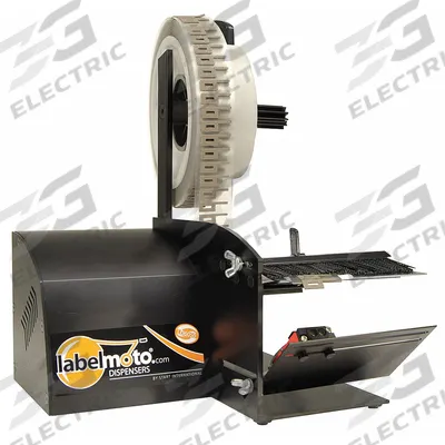 START INTERNATIONAL Electric Label Dispenser: 10 13/16 in Overall Lg - Electric Label Dispensers