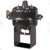 Pneumatic Valve Actuator: Normally Open, 9 psi to 13 psi Spring, 1/2 in Stroke (MPN MP822E001). Key specifications — Brand: JOHNSON CONTROLS; Manufacturer Part Number: MP822E001; Mounting Kit Included: No.