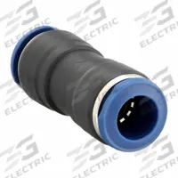 AIGNEP USA Push-Fit Adapter Fitting: 3/16 in OD x 3/16 in OD Size, Push-to-Connect x Push-to-Connect (MPN 85040-03). Key specifications — Brand: AIGNEP USA.