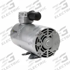 GAST Compressor: 0.25 hp, 1 Phase, 115V AC, 50 psi Max Continuous Pressure, 2.1 cfm (MPN 2LAF-10-M200X). Key specifications — attr50761: 115V AC; attr50712: GAST; attr51763: 1.