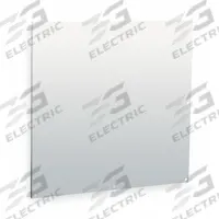 WIEGMANN Interior Panel: Back Panel Panel, 56 in Overall Ht, 56 in Overall Wd, Steel, Powder Coated (MPN NPDD6060). Key specifications — Panel Style: Back Panel; Brand: WIEGMANN; Finish: Powder Coated; Manufacturer Part Number: NPDD6060; Material: Steel.