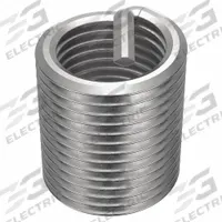APPROVED VENDOR Helical Insert: Tanged Tang Style, Free-Running, 1/2"-20 Thread Size, Plain, 10 PK (MPN 3534-1/2x1.5D). Key specifications — attr798694: 18-8; attr798710: Right Hand; attr798707: 1/2"-20; attr798676: Metal; attr798705: Inch; attr798675: APPROVED VENDOR; attr798708: 200,000 psi; attr798713: Fine.
