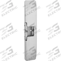HES Electric Door Strike: 1 3/4 in Wd, 9 in Ht, Rim, Stainless Steel (MPN 9500-630). Key specifications — Brand: HES; Input Voltage: 12/24V DC; Performance Duty Rating: 1 - Heavy Duty; Strike Type: Rim.