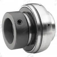 TRITAN Insert Bearing: HC208-24, 1 1/2 in Bore, 3 9/64 in OD, 0.826 in Outer Ring Wd, Spherical. Key specifications — System of Measurement: Inch; Manufacturer Part Number: HC208-24; Brand: TRITAN; Bearing Insert Type: Radial/Deep Groove Ball; Closure: Double Sealed; Bearing Industry Number: HC208-24.
