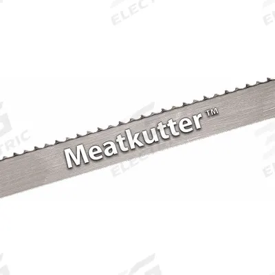 STARRETT Band Saw Blade: Fresh Meat/Frozen Meat, Hook Cutting Edge, 5/8 in Blade Wd - Hook-Tooth Blades for Cutting Meat & Frozen Food