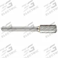 SGS PRO Carbide Bur: Cylinder, SA-1CR, Double Cut, 1/4" x 3/4" Head, 1/4" Shank (MPN 10156). Key specifications — Trade Number: SA-1CR; Brand: SGS PRO.
