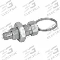 JW WINCO Indexing Plungers with Pull Ring: Steel Body w/ SS Plunger, M10x1 Thread (MPN 717-5-M10X1-AK-ST). Key specifications — Brand: JW WINCO.
