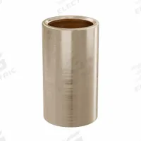 Sleeve Bearing: Bronze, SAE 841, 1/2 in Bore, 5/8 in OD, 1 1/8 in Lg, -35°F to 300°F, 10 PK (MPN AA628-09B). Key specifications — System of Measurement: Inch; Material Grade: SAE 841; Brand: OILITE.