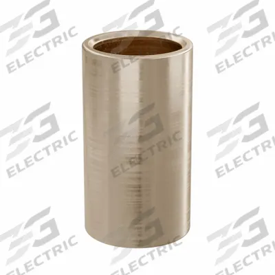 OILITE Sleeve Bearing: Bronze, SAE 841, 1/2 in Bore, 5/8 in OD, 1 1/8 in Lg, -35°F to 300°F - Lubricated General Purpose Metallic Sleeve Bearings