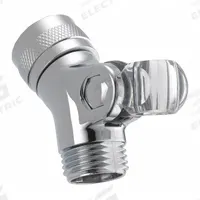 DELTA Pin Mount Swivel Connector: Plastic, Chrome Finish, 1/2 in Connection Size, IPS Connection (MPN U4002-PK). Key specifications — Finish: Chrome; Connection Type: IPS; Product Type: Swivel Connector; Brand: DELTA; Material: Plastic.