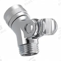 DELTA Pin Mount Swivel Connector: Plastic, Chrome Finish, 1/2 in Connection Size, IPS Connection (MPN U4002-PK). Key specifications — Finish: Chrome; Connection Type: IPS; Product Type: Swivel Connector; Brand: DELTA; Material: Plastic.