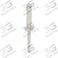 Blind Rivet,1/4 in dia,PK25: Inch, 1 1/8 in Body Lg, 0.25 in Shank Dia, Open End, Dome, Nylon, 25 PK (MPN 1390PK). Key specifications — Brand: APPROVED VENDOR.