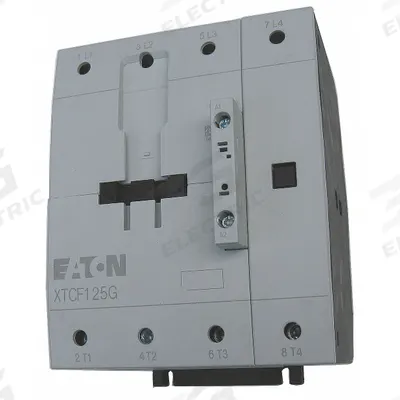 EATON Magnetic Contactor: Non-Reversing, 4 Poles, 4NO Contacts, 95 A - Non-Reversing IEC Contactors