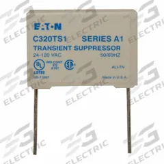 EATON Transient Voltage Suppressor: Transient Volt Suppressor, C320TS1. Key specifications — Manufacturer Part Number: C320TS1; Brand: EATON; Compatible with Series: Freedom.