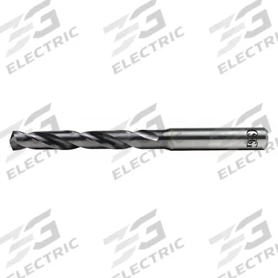 OSG Jobber Length Drill Bit: 33/64", 140° R-Thinning Point - Solid Carbide Jobber-Length Drill Bits for Steel & Cast Iron