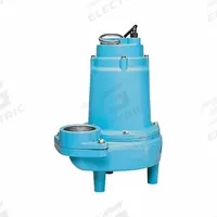 LITTLE GIANT Sewage Ejector Pump: Cast Iron, Single Phase, 1/2 hp, 115V AC, 2 in Max. Dia. Solids (MPN 14S-CIM-3-inch). Key specifications — Impeller Material: Cast Iron; Rated Voltage: 115V AC; Brand: LITTLE GIANT; Discharge Orientation: Vertical; Switch: Not Included.
