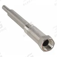APPROVED VENDOR Threaded Thermowell: Stainless Steel, For 12 in Stem Lg, 12 in Insertion Lg (MPN 24C484). Key specifications — attr1275131: 70°F at 650 psi; attr1275136: APPROVED VENDOR; attr1275129: 10,000 psi at 60°F.