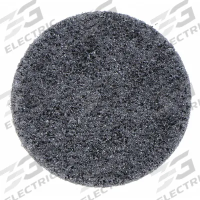 MERIT Hook-and-Loop Surface Conditioning Disc: 4 1/2 in Dia, Aluminum Oxide - Coating-Removal Discs for All Metals