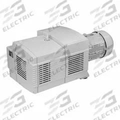 SCHMALZ Dry running vacuum pump: 2.6 kW, 3 Phase, 230/460V AC, 78.5 cu m/hr Free Air Displacement (MPN 10.03.01.00322). Key specifications — attr51477: 10.03.01.00322; attr51480: SCHMALZ; attr51504: G; attr51550: 230/460V AC; attr51559: 3.