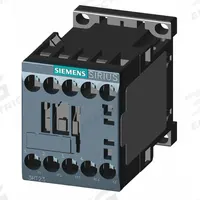 SIEMENS IEC Magnetic Contactor: Non-Reversing, 4 Poles, 4NO Contacts, 9 A, 24V AC Coil (MPN 3RT23161AB00). Key specifications — Brand: SIEMENS; Integrated Surge Suppression: No.