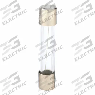 BUSSMANN Fuse: AGC Series, Fast-Acting, 3 A, 250 V AC - Fast-Acting Cylindrical Fuses