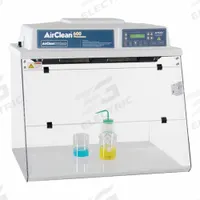AIRCLEAN SYSTEMS Ductless Chemical Workstation: AC600, 32 in Overall Wd, 30 in Overall Ht, Clear (MPN AC632A). Key specifications — Assembly: Fully Assembled; Brand: AIRCLEAN SYSTEMS; Base/Stand Included: Yes; Blower Included: Yes; Work Surface Included: Yes.