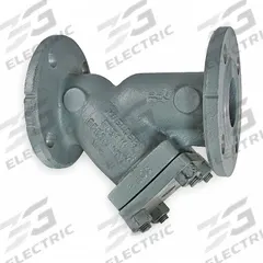 MUELLER STEAM SPECIALTY Y Strainer: 3 in, Flanged, Perforated, 0.062 in Screen Size, Stainless Steel (MPN 3 782 SS-N flanged end). Key specifications — Brand: MUELLER STEAM SPECIALTY; Seal Material: 316 Tanged Graphoil; Manufacturer Part Number: 3 782 SS-N flanged end; Screen Material: 304 Stainless Steel.