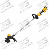 DEWALT Battery-Powered String Trimmer Kit: 13 in Cutting Wd, Straight Shaft, 38 in Shaft Lg, 4.0 Ah (MPN DCST925M1). Key specifications — attr975803: 38 in; attr975783: DEWALT; attr975787: 13 in; attr975804: Straight; attr975780: 4.0 Ah; attr987328: No.