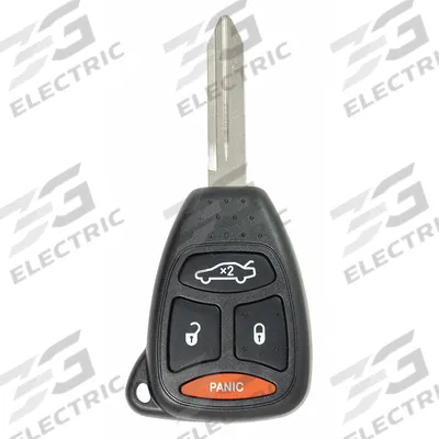 ILCO UNICAN Automotive Keyless Remote: RHK-CHRY-4B2 - Fleet and Vehicle Maintenance