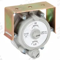 Reset Volume Controller: 2000 Series, Reverse Acting, Normally Closed, 3 to 8 psi (MPN CSC-2004). Key specifications — Minimum Setpoint Range: 0 to 1 in wc; Maximum Setpoint Range: Min to 1 in wc; Thermostat Required for Cooling: Reverse Acting; Thermostat Required for Heating: Direct Acting; Brand: KMC CONTROLS; Reset Start Point Range: 3 to 8 psi.