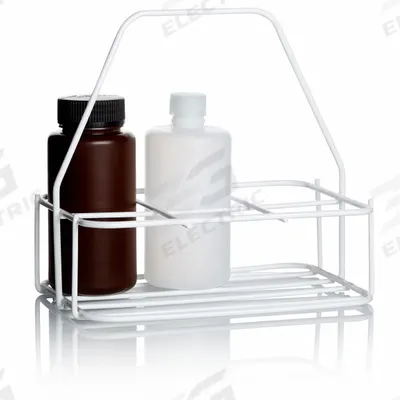 DYNALON Wash Bottle Carrier: 10 in Overall Lg, 5 in Overall Wd, 10 in Overall Ht - Bottle Carriers