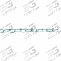 DAYTON Double Loop Chain: 3 in Chain Trade Size, Steel, 90 lb Working Load Limit, Double Loop, Zinc (MPN 2ZDK1). Key specifications — Brand: DAYTON; Item Trade Size: 3.