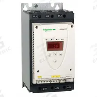 SCHNEIDER Soft Start: 208-600V AC, 88 A Output Current, With Bypass, IP20/NEMA 1, 60/50 Hz, 110V AC (MPN ATS22D88S6U). Key specifications — attr1380771: 110V AC; attr1380759: ATS22D88S6U.