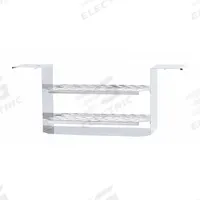 Tube Rack: Stainless Steel, (47) Tubes (MPN 0020004030). Key specifications — Material: Stainless Steel; Product Type: Test Tube Rack; Total Holding Capacity: (47) Tubes; Brand: IKA.
