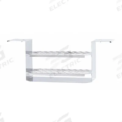 IKA Tube Rack: Stainless Steel - Lab Storage Racks