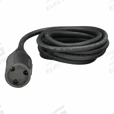 LUMENITE Inter Connect Cable: Tri-Clamp, 10 ft Cable Lg, 3 Conductors - Connector Level Controls