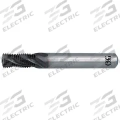 OSG Thread Mill: Helical Flute, M8x1.25 Metric, 3 Flute, EXO Coated Carbide (MPN 4110000311). Key specifications — attr1300935: OSG.