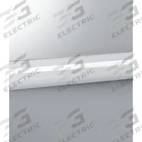 PAWLING CORP Accent Rail: EBT-30, PVC, Linen White, 2 in Overall Ht, 12 ft Overall Lg (MPN EBT-30-12-301). Key specifications — Brand: PAWLING CORP; Color: Linen White; Product Type: Accent Rail; Series: EBT-30; Internal Rubber Bumper: No.