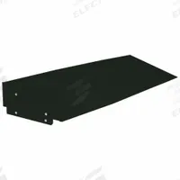 LYON LLC Keep Locker Tops Clean: 54 in x 18 in x 6 in, For 54 in Locker Wd, Steel, Powder Coated (MPN KK5835). Key specifications — attr65850: KK5835; attr65853: LYON LLC; attr114203: Powder Coated; attr114205: Steel; attr114211: Slope Top Kit; attr114196: Black.