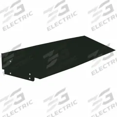 LYON LLC Keep Locker Tops Clean: 54 in x 18 in x 6 in, For 54 in Locker Wd, Steel, Powder Coated (MPN KK5835). Key specifications — attr65850: KK5835; attr65853: LYON LLC; attr114203: Powder Coated; attr114205: Steel; attr114211: Slope Top Kit; attr114196: Black.