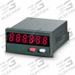 TRUMETER LCD Counter: Digital Counters, Front Panel Mounting, 1 in x 2 in, UL, LED, Terminal Block (MPN 52UK.2). Key specifications — Features: The 52U is a Voltage-Powered Dual Function Counter with 4 Functions in One Device; Mounting Style: Panel; Standards: UL; Brand: TRUMETER; Manufacturer Part Number: 52UK.2.