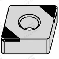 WIDIA CBN NEGATIVE INSERT: CNGA432EMT, CNGA120408EMT (MPN 6904778). Key specifications — attr257732: CNGA432EMT; attr257733: CNGA120408EMT.