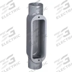 Conduit Outlet Body: Iron, 1 1/4 in Trade Size, C Body, 32 cu in Body Capacity, Threaded Hub (MPN OC-4M). Key specifications — Finish: Powder Coated; Includes: Stainless Steel Screws; For Use With: RMC; Brand: HUBBELL KILLARK; Hub Style: Threaded; Mfr. Series: O.