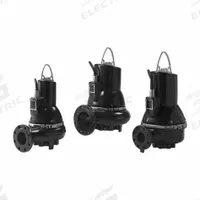 GRUNDFOS Sewage Ejector Pump: Cast Iron, Three Phase, 5 1/2 hp, 230 to 460V AC, 41.34 ft Max. Head (MPN 99030151). Key specifications — Impeller Material: Cast Iron; Rated Voltage: 230 to 460V AC; Hazardous Location Class: Not Rated; Brand: GRUNDFOS; Discharge Orientation: Horizontal; Switch: Not Included.