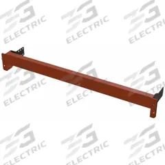 HUSKY Pallet Stop Beam: 96 in x 2 1/2 in x 3 1/2 in, 16 ga, Steel, Polyurethane, Orange (MPN PSB09600012-G). Key specifications — Brand: HUSKY; Material: Steel; Finish: Polyurethane; Color: Orange.