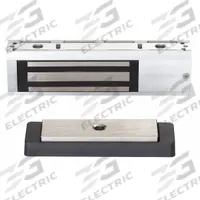 SCHLAGE ELECTRONICS Electromagnetic Lock: 9 in Lg, 1 3/8 in Wd, 2 1/2 in Ht (MPN M420). Key specifications — Series: M400; Material: Aluminum; Brand: SCHLAGE ELECTRONICS.
