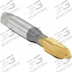 OSG Spiral Point Tap: 1/2"-20 UNF, 3B, 3 Flute, Plug Chamfer, TiN Coated High Speed Steel (MPN 2881305). Key specifications — attr1299616: 3B.